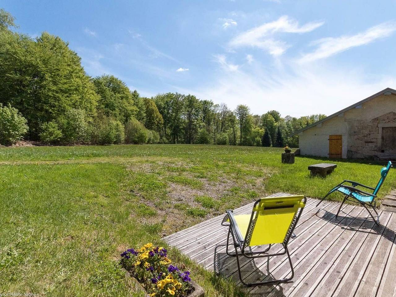 Casa rural renovada en la naturaleza, Meseta de los 1000 estanques - Wifi, parking in Saint-Bresson, Parque natural regional de los Ballons des Vosges