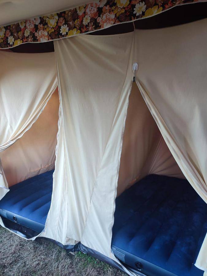 Camping pour 4 personnes, avec vue et jardin, animaux acceptés dans Orne - 2