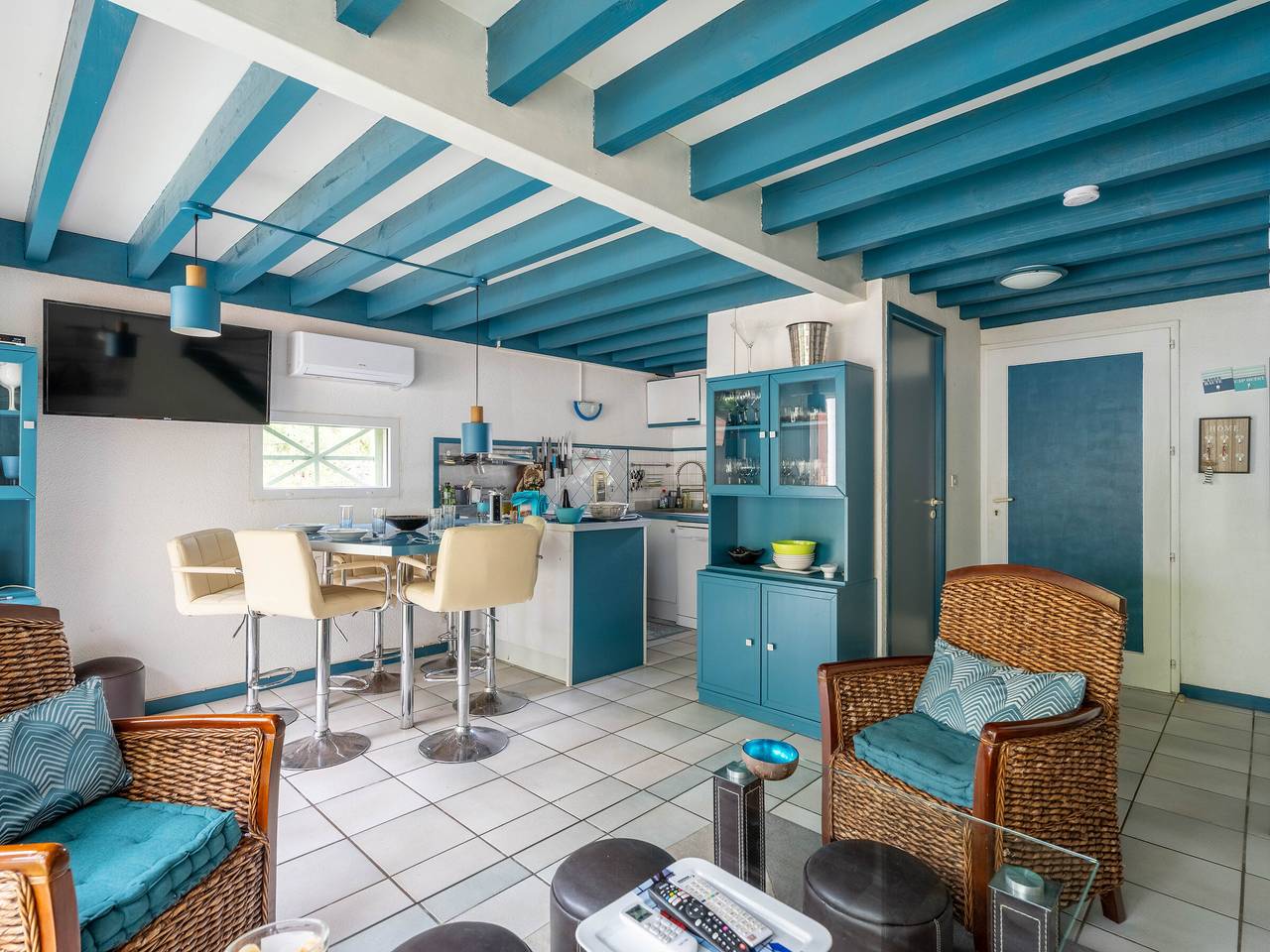 Maison à Biscarrosse - 4 pers, lac à pied, terrasse, parking in Biscarrosse, Côte d’Argent