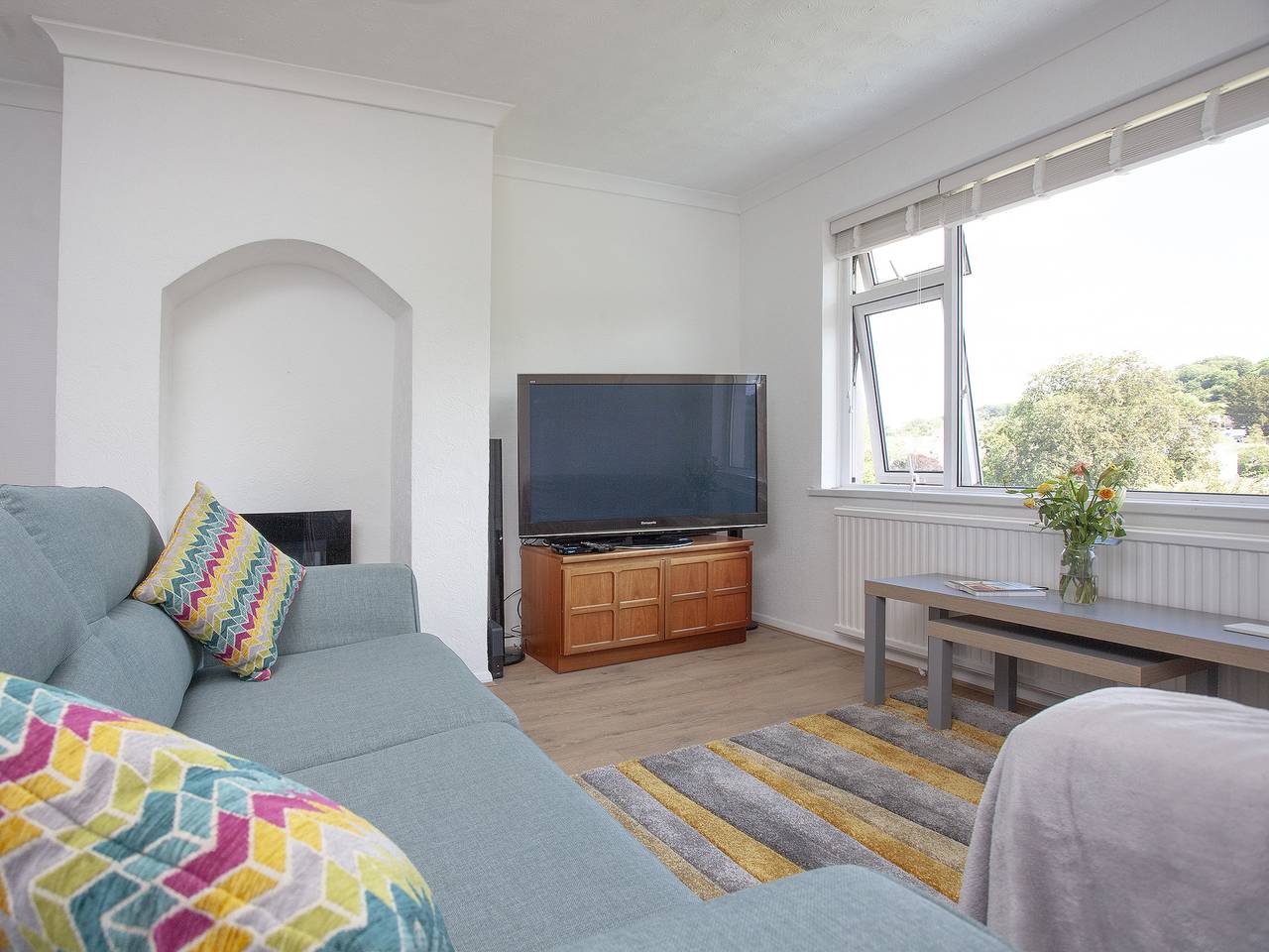 Bungalow für 4 Personen mit Garten in Brixham, Torbay