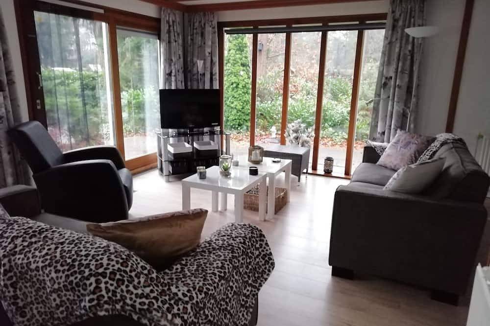 Heerlijk vakantiehuis op prachtig park in Nationaal Park Dwingelderveld