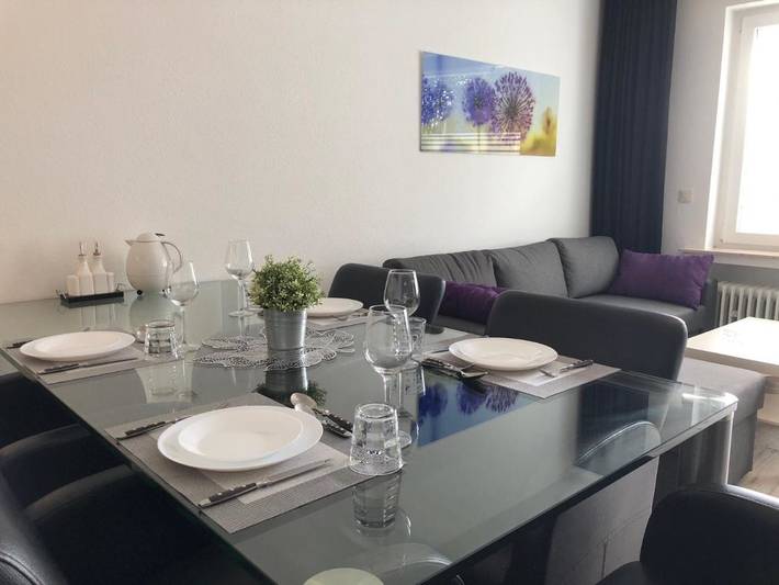 Vakantieappartement voor 4 personen, met uitzicht en balkon in Altastenberg