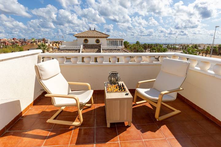 Villa pour 6 personnes, avec piscine et jardin à Orihuela - 2