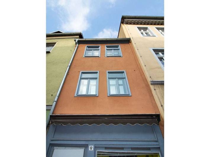 Ferienhaus für 4 Personen, mit Balkon in Naumburg