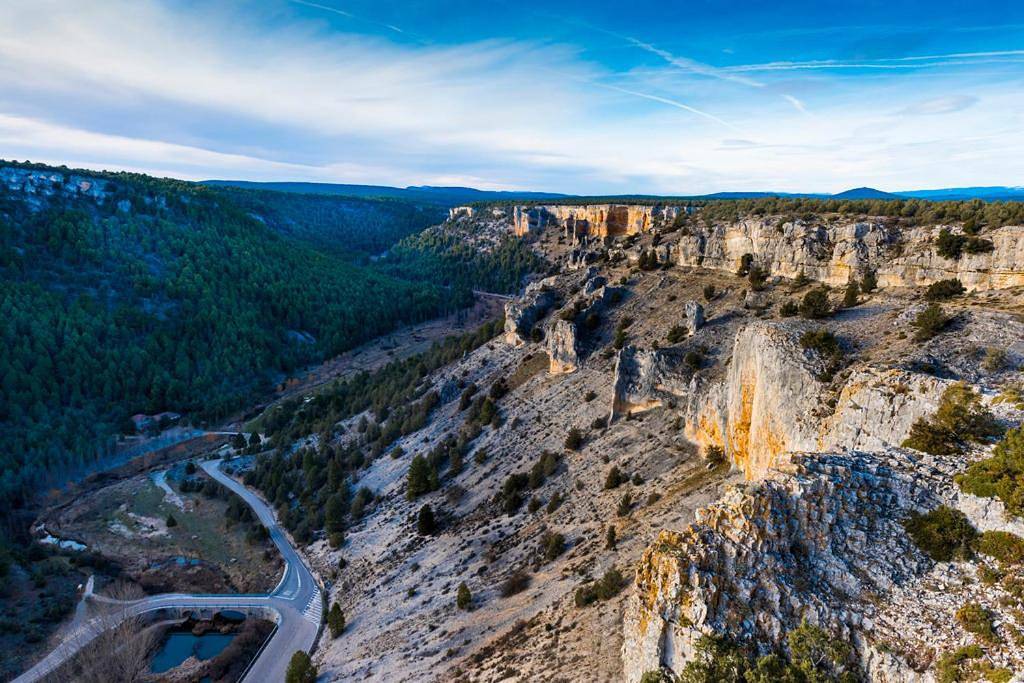 Glamping Cañon del Rio Lobos in Ucero, Provincia de Soria