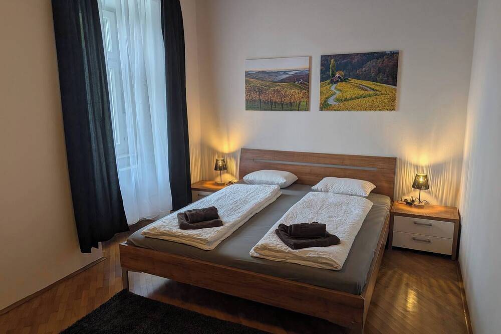 Ganze Wohnung, Super Ferienwohnung in Tieschen 4 Personen und  Klima-Ac in Südoststeiermark, Tieschen