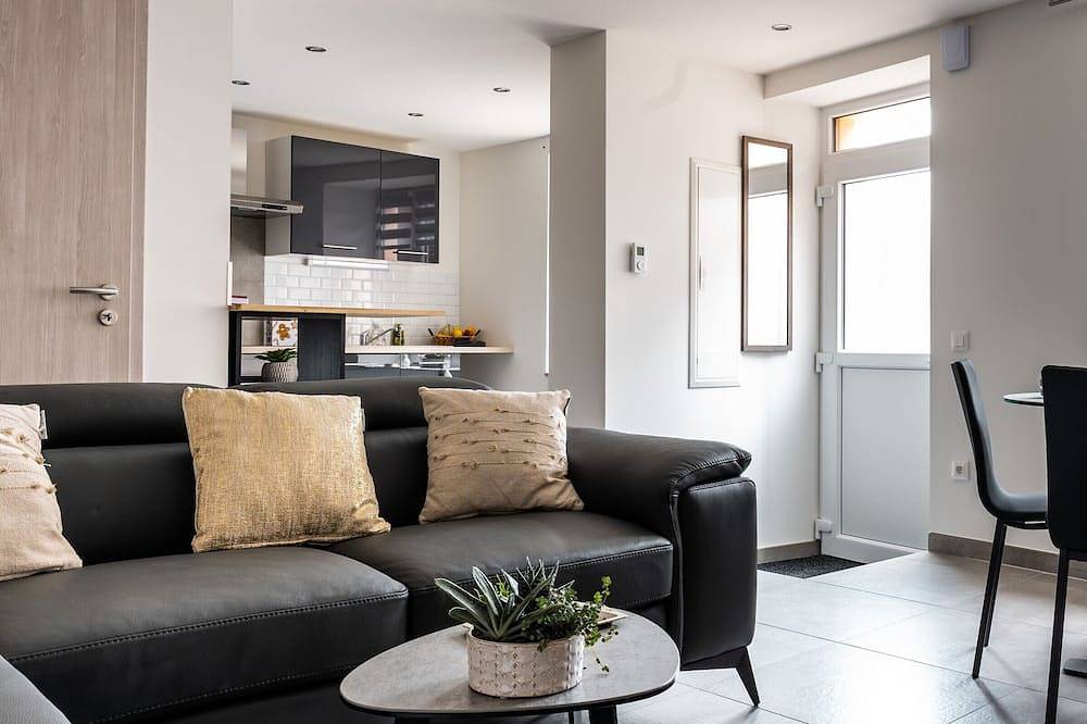 Casa renovada para 5 personas en el corazón de Thann, cerca de rutas de senderismo in Thann, Parque natural regional de los Ballons des Vosges