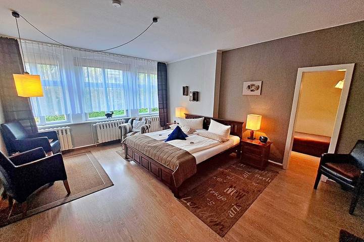 B&B für 3 Personen, mit Garten in Heringsdorf