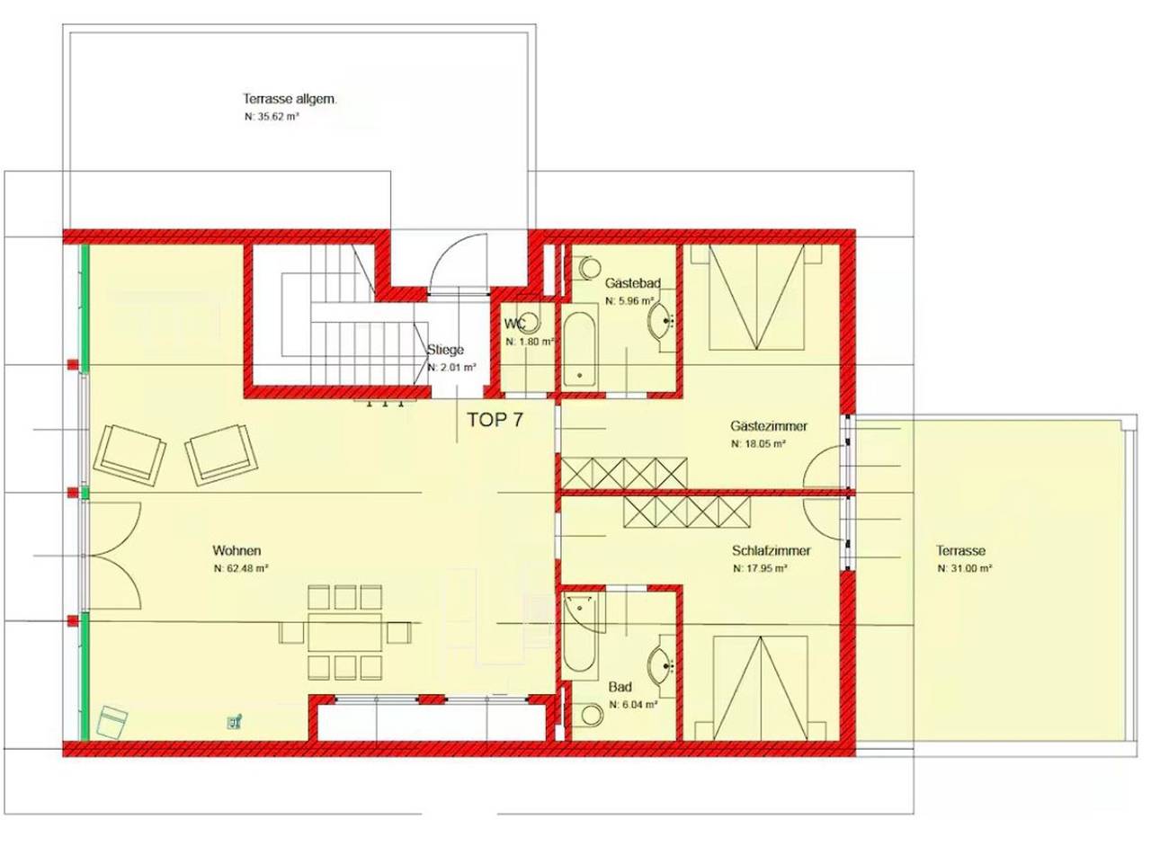 Ganze Ferienwohnung, App. Penthouse Wöster in Lech am Arlberg, Arlberg