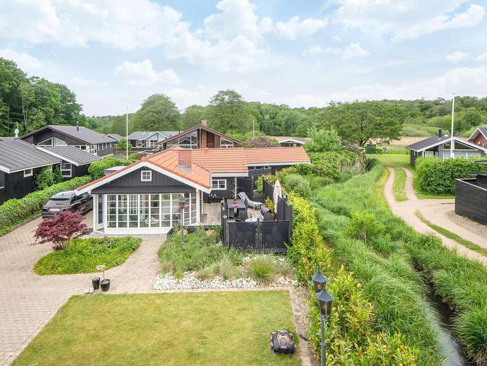 Ferienhaus für 6 Personen, mit Garten und Balkon, kinderfreundlich in Hejsager Strand