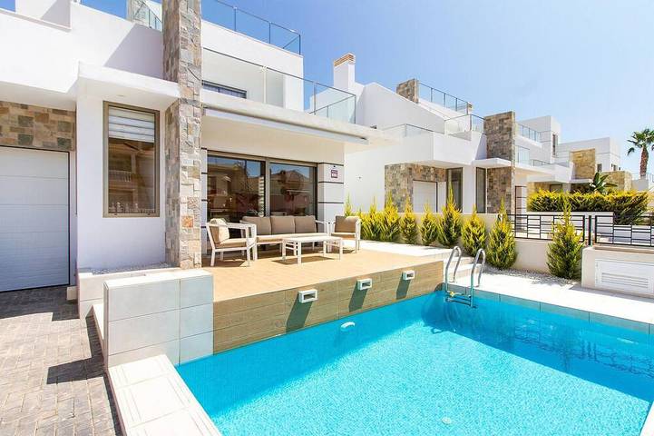 Casa de vacaciones para 8 personas, con terraza - 1