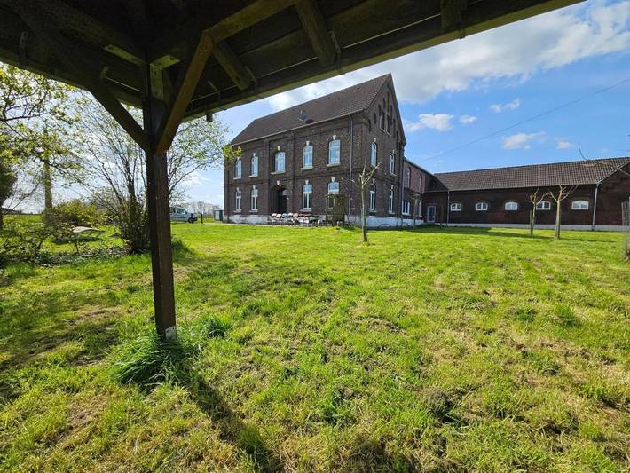 Ferienhaus für 23 Personen, mit Ausblick und Garten in Kevelaer