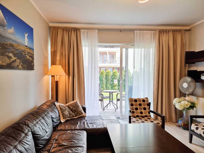 Ferienwohnung für 4 Personen, mit Terrasse in Swinemünde - 3