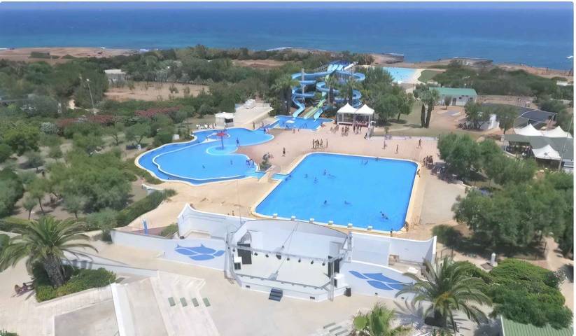 Camping para 7 personas, con jardín en Apulia