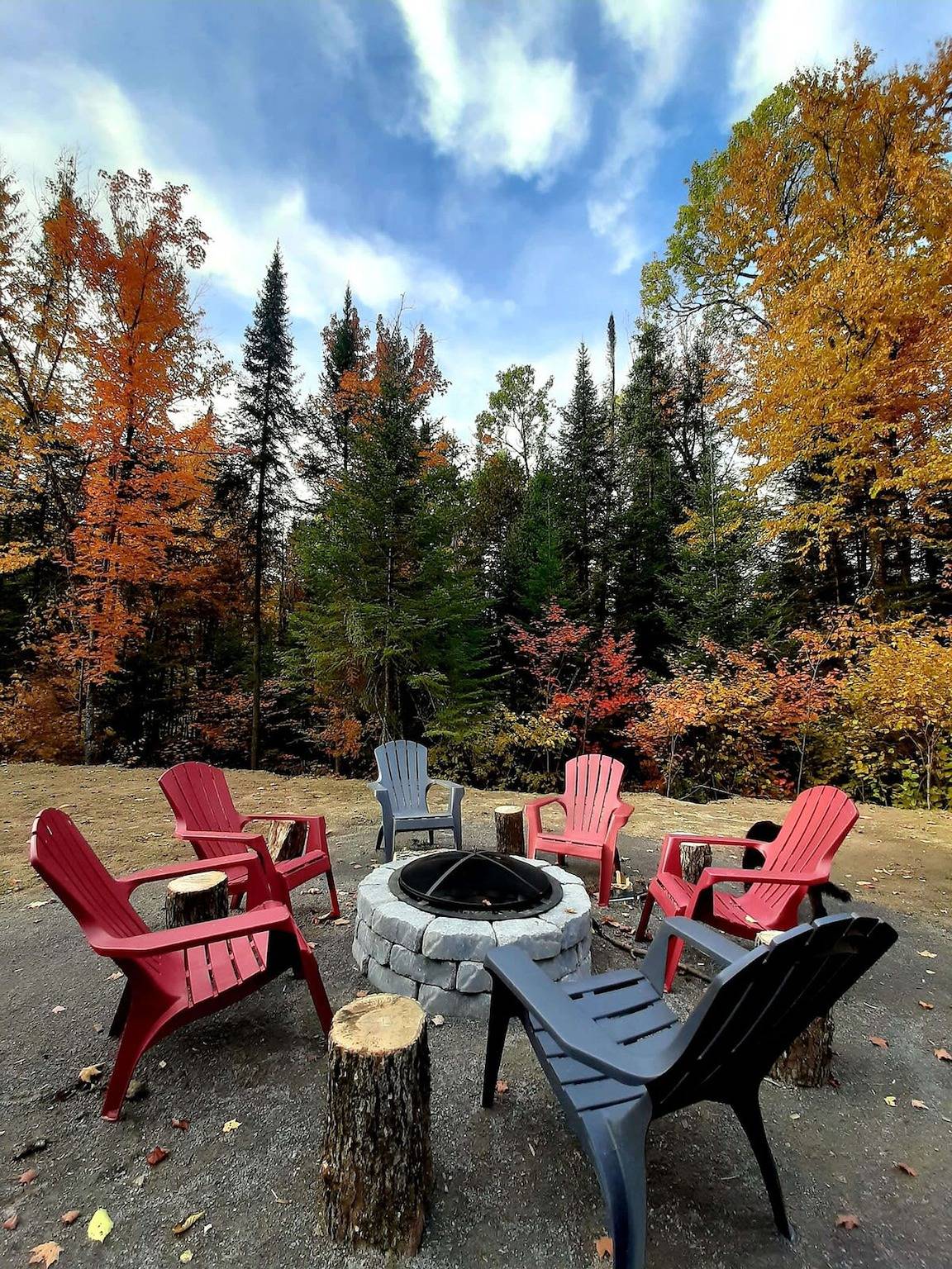 Casa de vacaciones para 6 personas con terraza in Lac-Supérieur, Quebec