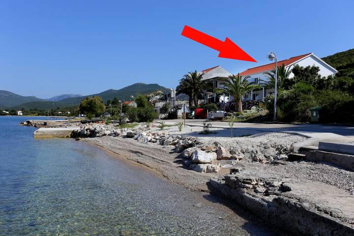 Gîte pour 2 personnes, avec balcon/terrasse à Drače