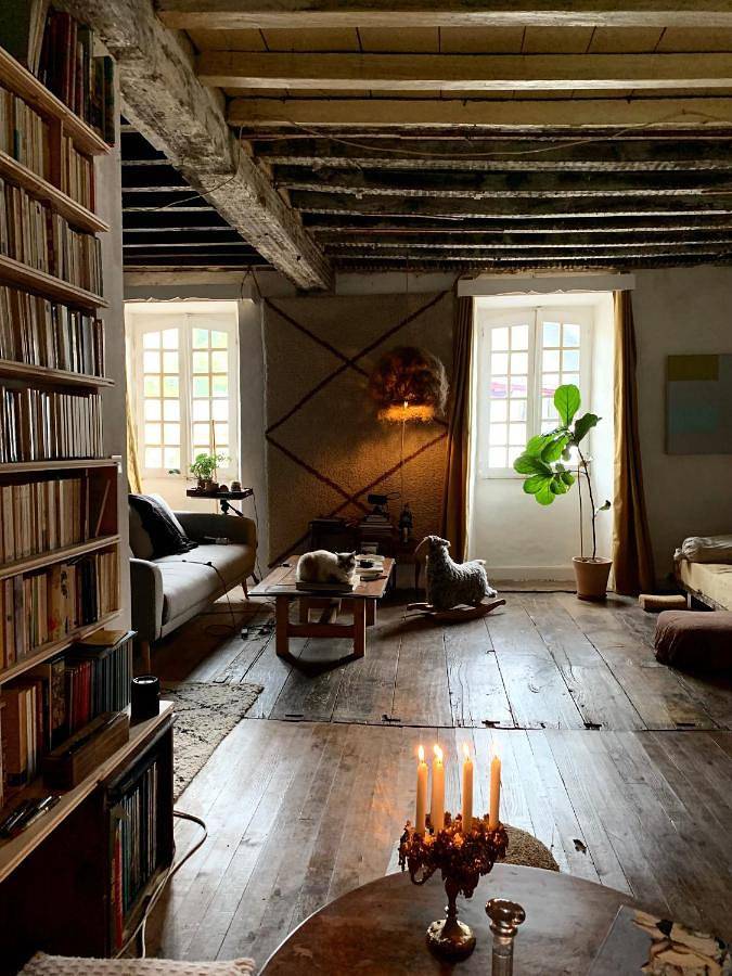 Maison d’hôte pour 2 personnes, avec Terrasse ainsi que Jardin et Vue