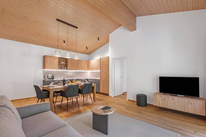 Ferienwohnung für 4 Personen, mit Kinderpool in Misox Calancatal