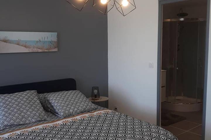 Location de vacances pour 10 personnes, avec jardin et terrasse à Mont-Dol - 2