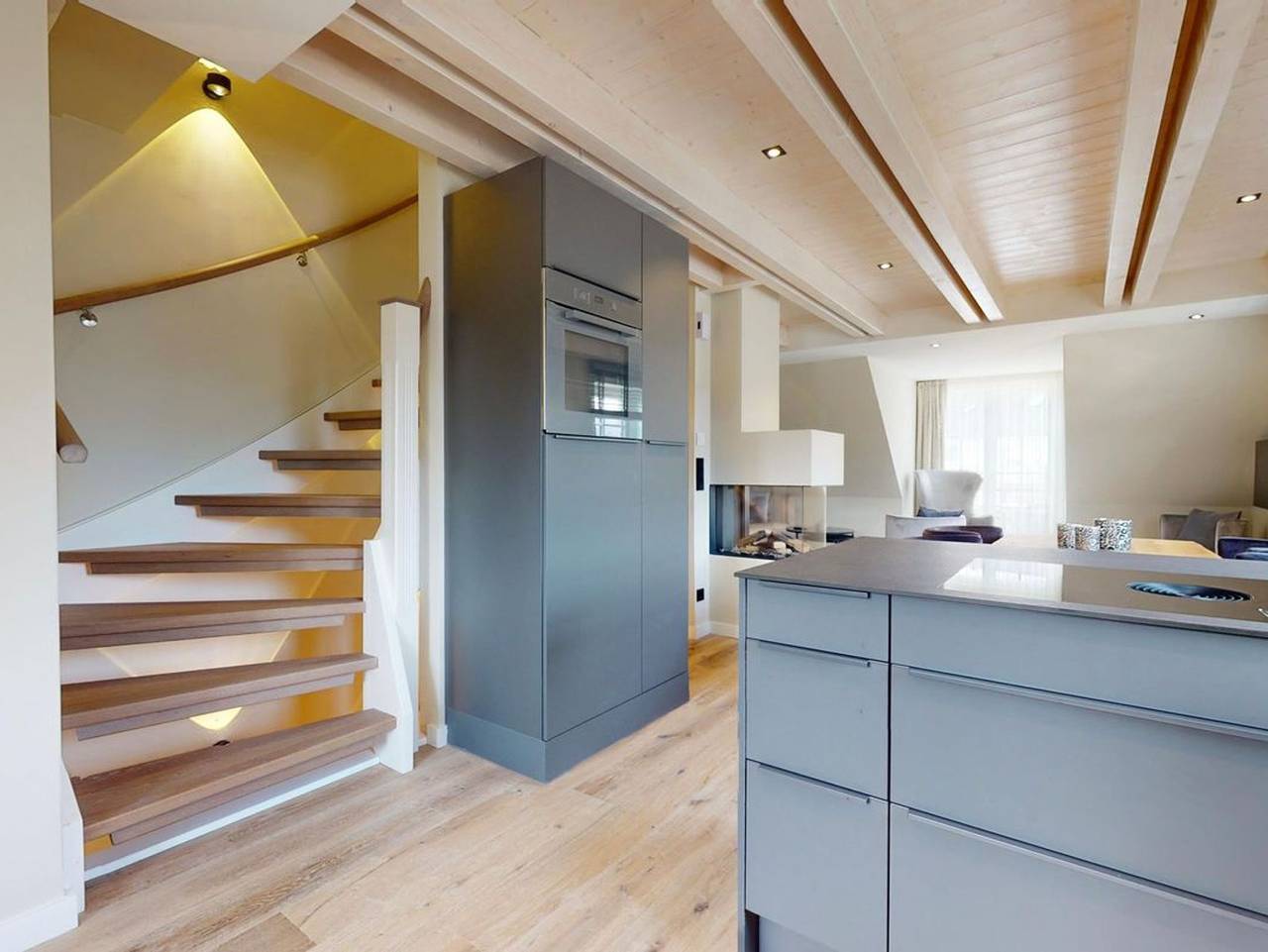 Ganze Ferienwohnung, Südspitze - Moderne Ferienwohnung für 6 Personen mit Sauna und Balkon in Hörnum in Hörnum, Sylt