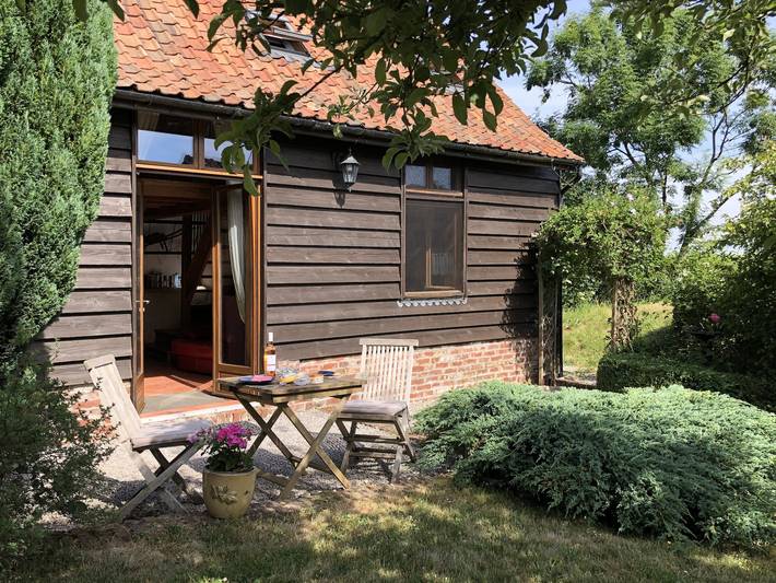 Gîte pour 2 personnes, avec piscine
