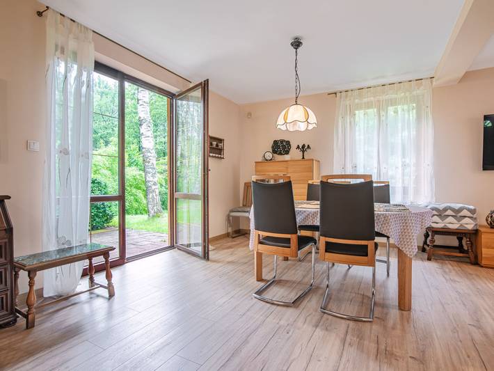 Ferienhaus für 6 Personen, mit Terrasse und Garten sowie Ausblick in Pommern - 4