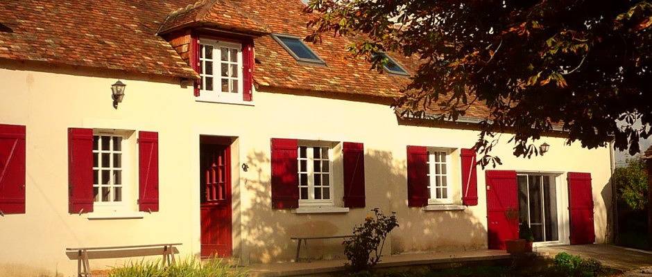 Gîte pour 5 personnes, avec jacuzzi dans la Sarthe