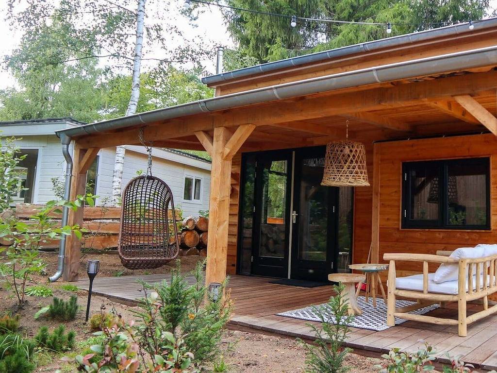 Chalet voor 4 Personen in Beekbergen, Nationaal Park Veluwezoom
