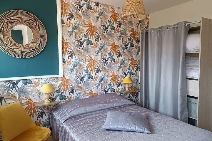 Gîte pour 6 personnes, avec sauna et terrasse à Saint-Marcouf - 4