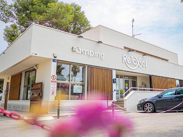 Casa rodante para 4 personas en Torredembarra