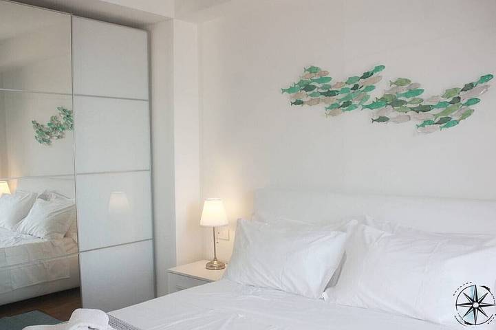 Ferienwohnung für 4 Personen, mit Balkon und Garten in Torbole - 4