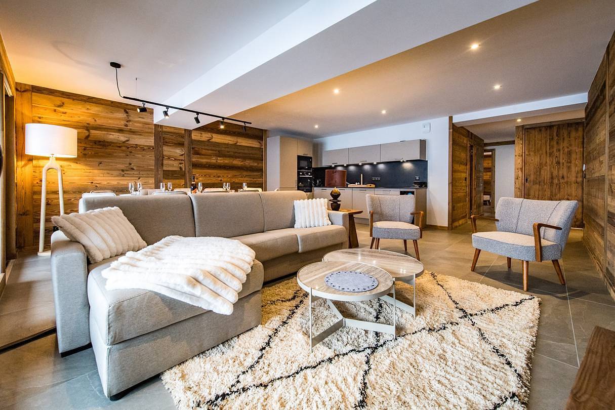 Appartement de vacances entier, Appartement 8 personnes dans une résidence neuve sur le front de neige in La Toussuire, Fontcouverte-la-Toussuire