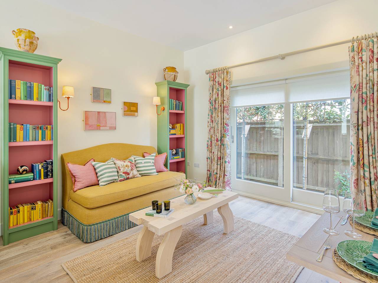 Champagne Jennie in Docking, Norfolk