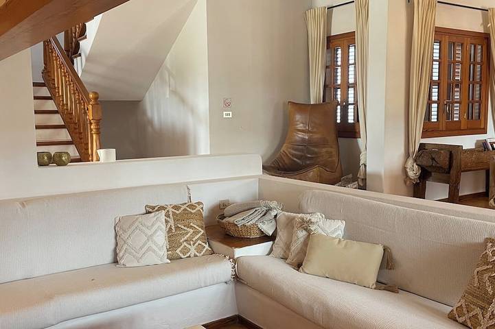 Location de vacances pour 6 personnes, avec balcon et jardin à Santa Gertrudis de Fruitera - 2