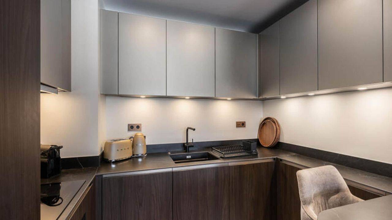 Appartement de vacances entier, Ferienwohnung für 6 Personen (86 m²) in St Bon Tarentaise in Courchevel 1850, Saint-Bon-Tarentaise