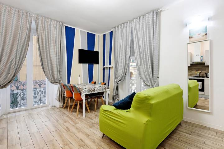 Gîte pour 4 personnes, avec Balcon à La Spezia - 4