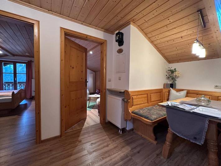 Bauernhof für 4 Personen, mit Balkon und Ausblick in Berchtesgaden - 2