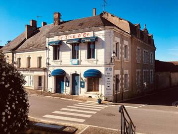 Gîte pour 14 personnes à Écueillé