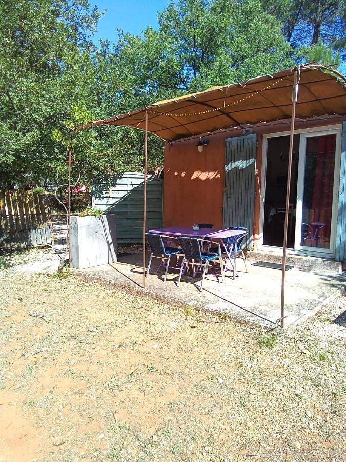 Double Room with Terrace in Villars, Parc naturel régional du Luberon