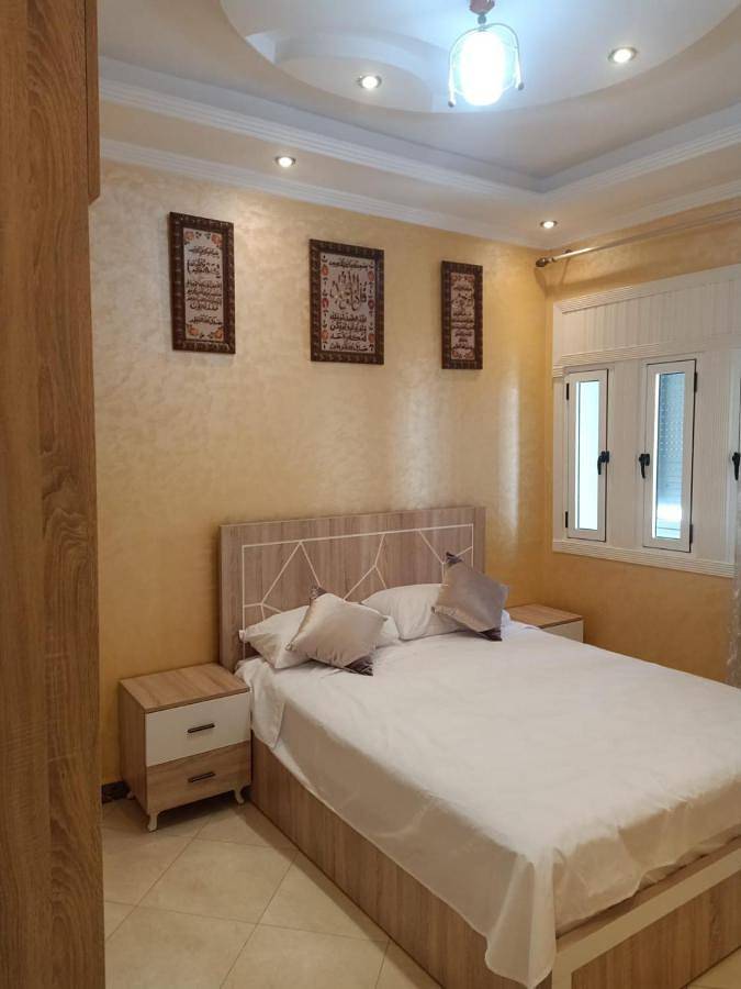 Vakantieappartement voor 6 personen, met uitzicht en balkon in Al Hoceima