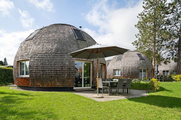 Ferienhaus für 6 Personen, mit Terrasse und Garten sowie Sauna in Penzlin