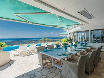 Villa pour 8 Personnes dans Les Issambres, Roquebrune-sur-Argens, Photo 1