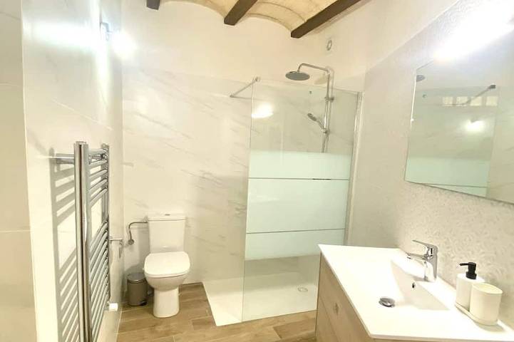 Ganze Wohnung, Casa la Luz A1 - Rural apartment with balcony | Matarraña, Terra Alta in La Portellada, Teruel und Umgebung