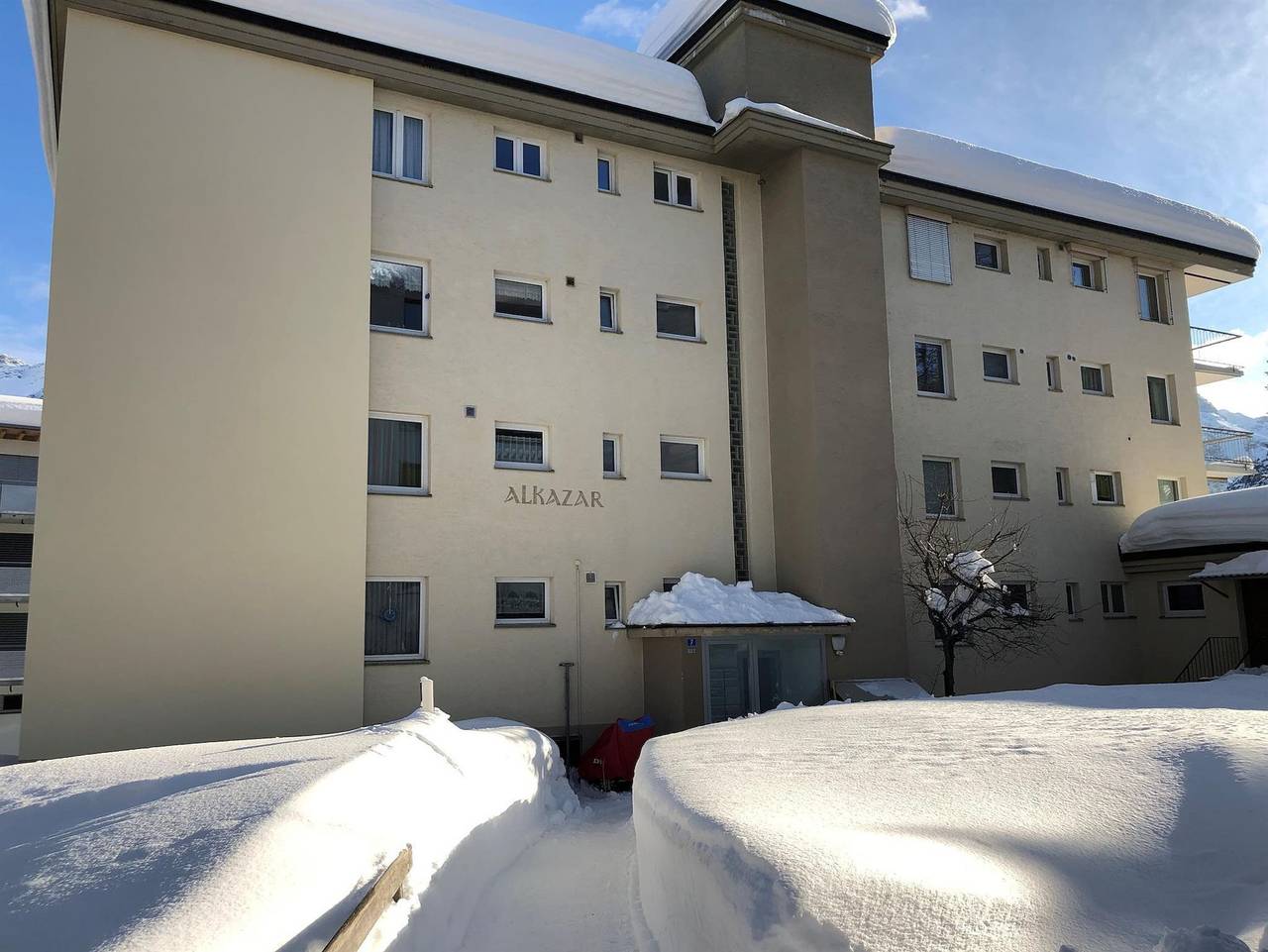 Ganze Ferienwohnung, Alkazar Wg. 11 - 6-Bettwohnung/4 1/2-Zr.Wg. in Arosa, Plessur Alpen