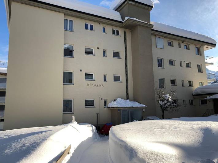 Ganze Ferienwohnung, Alkazar Wg. 11 - 6-Bettwohnung/4 1/2-Zr.Wg. in Arosa, Plessur Alpen