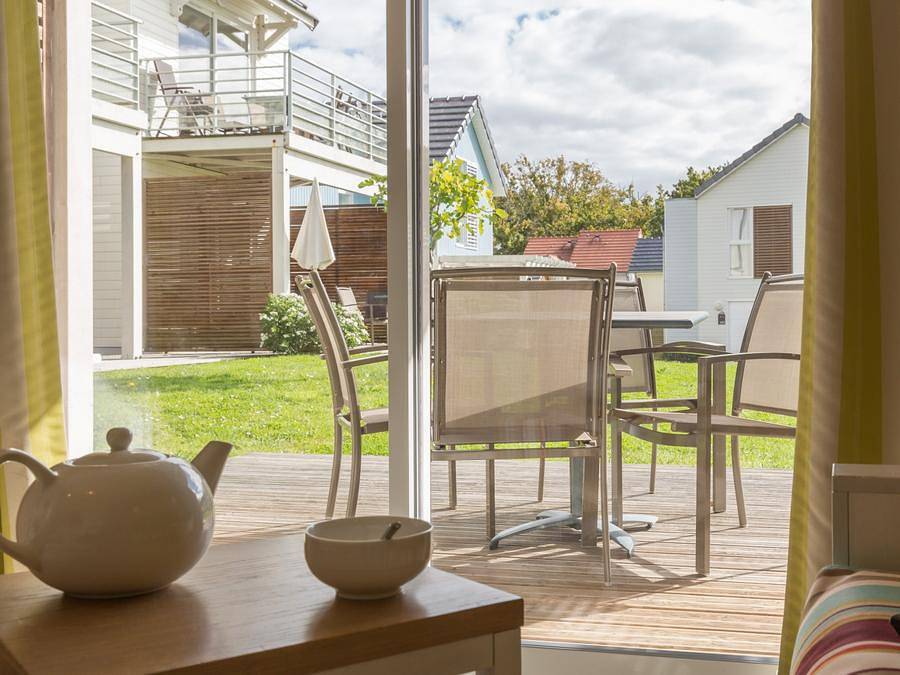 Pierre & Vacances Résidence Le Domaine du Bois de la Gree - Appartement 4 personnes - 1 chambre - Terrasse ou balcon in Pornichet, Côte d'Amour