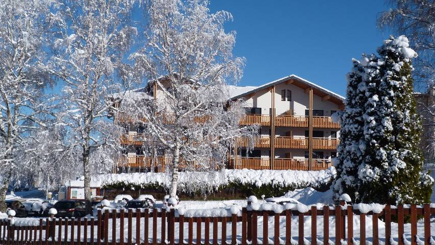 Appartement de vacances pour 4 personnes, avec terrasse