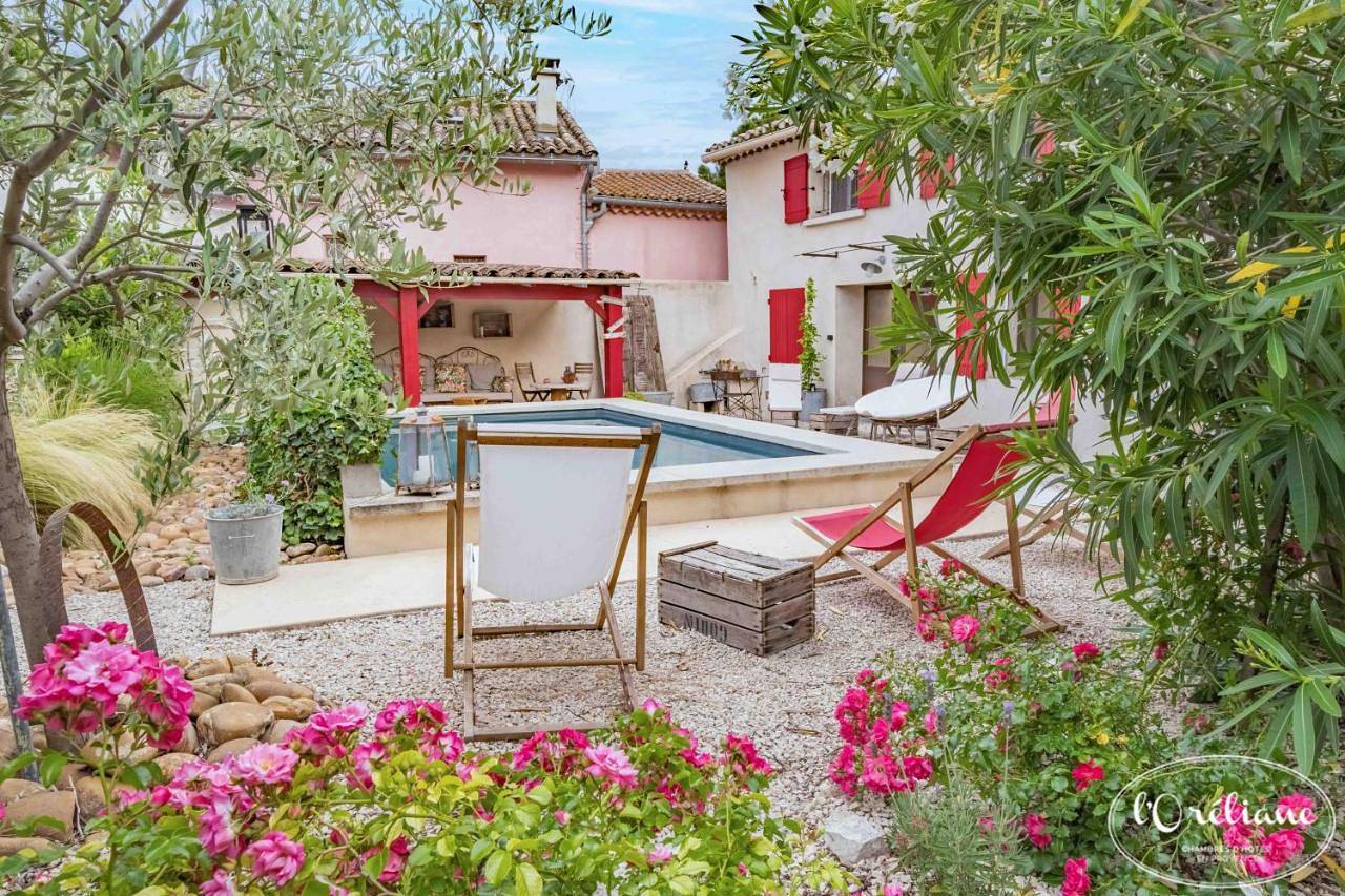 Chambres D'Hôtes L'Oréliane en Provence Spa Bien être in Châteauneuf-de-Gadagne, Vaucluse
