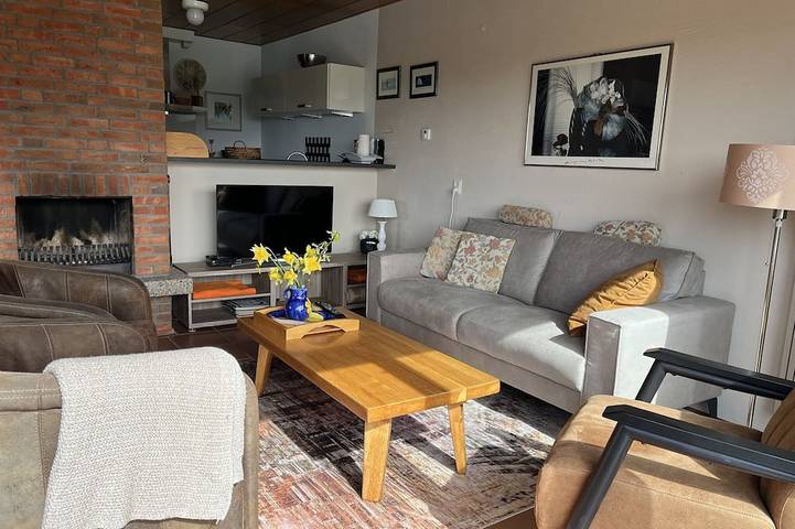 Ferienhaus für 5 Personen, mit Garten