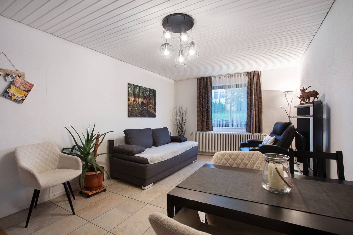 Ganze Wohnung, "Ferreira's Ferienwohnung" mit Bergblick, Gemeinschaftsgarten und Wlan in Suedlicher Schwarzwald, Sankt Blasien